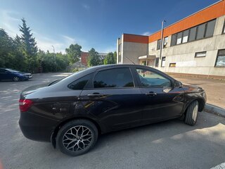 2017 Lada (ВАЗ) Vesta I, коричневый, 780000 рублей, вид 2