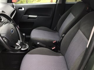 2007 Ford Fusion I Рестайлинг, зелёный, 645000 рублей, вид 3
