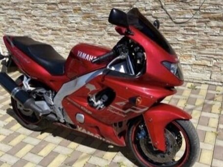2003 Yamaha YZF600R Thundercat, красный, 375000 рублей, вид 1