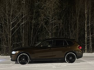 2011 BMW X1 18i I (E84), коричневый, 1050000 рублей, вид 2