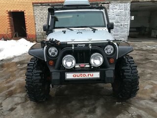 2011 Jeep Wrangler III (JK), серый, 2500000 рублей, вид 1