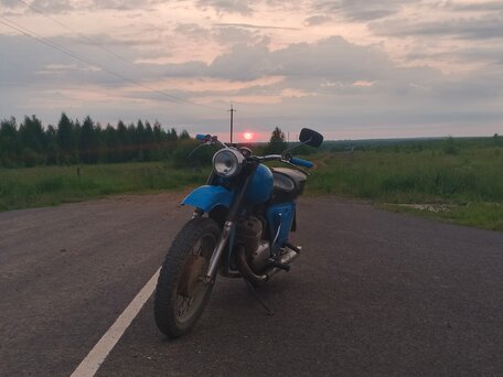 1970 ИЖ Юпитер, синий, 25000 рублей, вид 1
