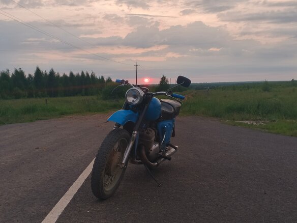 1970 ИЖ Юпитер, синий, 25000 рублей