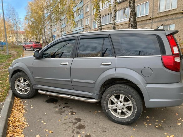 2011 Great Wall Hover H3 I, серый, 700000 рублей - вид 1