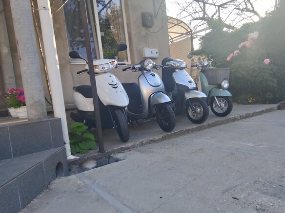 2009 Suzuki Lets 4, розовый, 85000 рублей - вид 14