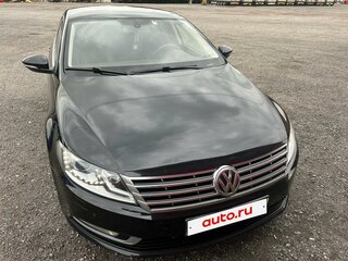 2012 Volkswagen Passat CC I Рестайлинг, чёрный, 1410020 рублей, вид 2