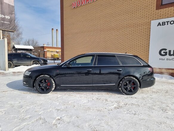 2010 Audi A6 III (C6) Рестайлинг, чёрный, 1500000 рублей - вид 9