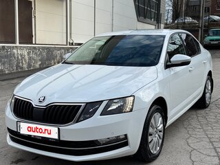 2019 Skoda Octavia III (A7) Рестайлинг, белый, 1790000 рублей, вид 1