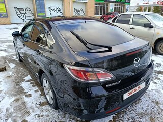2011 Mazda 6 II (GH) Рестайлинг, чёрный, 950000 рублей, вид 4