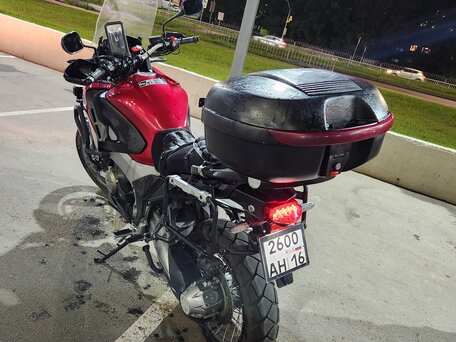 2014 Honda VFR 1200X (Crosstourer), красный, 1130000 рублей, вид 2