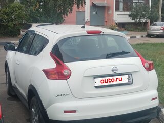 2011 Nissan Juke I, белый, 780000 рублей, вид 2