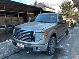 2011 Ford F-150 XII, золотистый, 2800000 рублей, вид 1