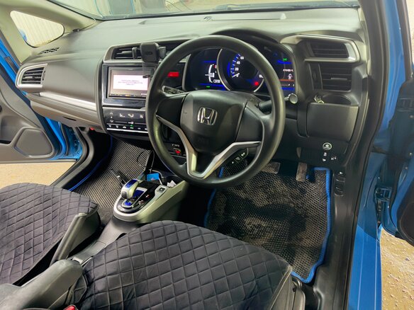 2014 Honda Fit III, синий, 1050000 рублей - вид 12