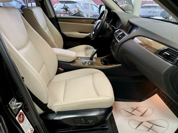 2011 BMW X3 28i xDrive II (F25), чёрный - вид 13