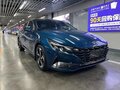 2021 Hyundai Elantra VII (CN7), синий - вид 1