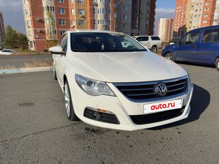2011 Volkswagen Passat CC I, белый, 1250000 рублей, вид 1