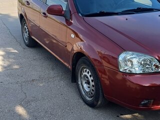 2008 Chevrolet Lacetti I, красный, 350000 рублей, вид 3