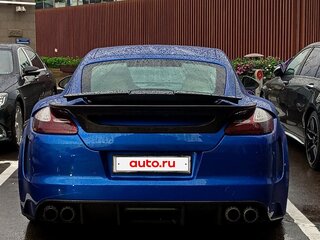 2010 Porsche Panamera Turbo I, синий, 2500000 рублей, вид 3
