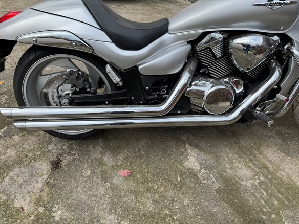 2006 Suzuki Boulevard M109R, серебристый, 1300000 рублей - вид 5