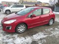 2011 Peugeot 308 I Рестайлинг, красный - вид 1