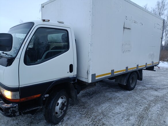 1997 Fuso (Mitsubishi) Canter, белый, 990000 рублей - вид 2