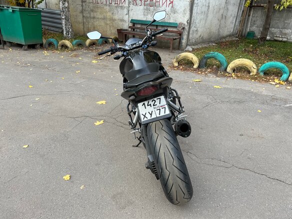 2009 Honda CB 1000R, чёрный, 599999 рублей - вид 20