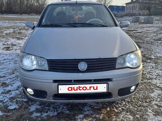2009 Fiat Albea I Рестайлинг, серый, 330000 рублей, вид 2