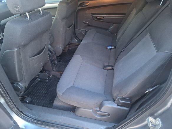 2007 Opel Zafira B, серый, 499000 рублей - вид 15