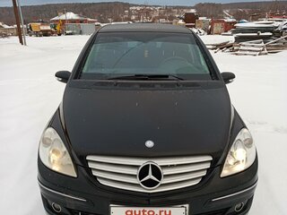 2008 Mercedes-Benz B-Класс 150 I (W245), чёрный, 850000 рублей, вид 2