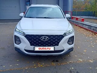2019 Hyundai Santa Fe IV, белый, 2850000 рублей, вид 1