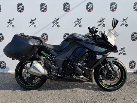 2015 Kawasaki Ninja 1000, чёрный, 850000 рублей, вид 1