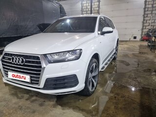 2016 Audi Q7 II (4M), белый, 3300000 рублей, вид 1
