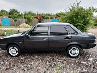 1994 Lada (ВАЗ) 21099, серый, 300000 рублей, вид 4