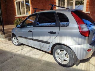 2008 Lada (ВАЗ) Kalina I, серебристый, 250000 рублей, вид 3