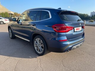 2019 BMW X3 18d III (G01), синий, 2750000 рублей, вид 5