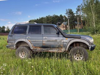 1994 Toyota Land Cruiser 80 Series, синий, 849000 рублей, вид 2