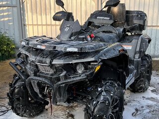 2023 Stels ATV-800 Guepard Trophy, чёрный, 855000 рублей, вид 3