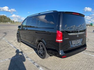 2023 Mercedes-Benz V-Класс Long 300 d длинный III (W447) Рестайлинг, чёрный, 14000000 рублей, вид 4