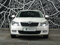 2011 Skoda Octavia II (A5) Рестайлинг, белый