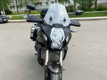 2013 Kawasaki Versys 1000, серый, 600000 рублей, вид 2