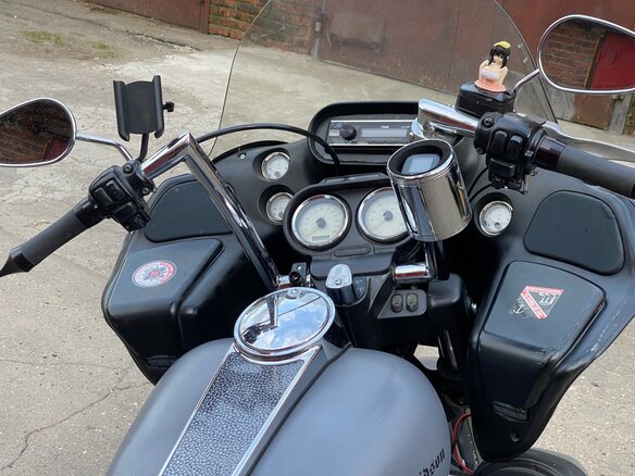 2005 Harley-Davidson Road Glide, серый, 820000 рублей - вид 8
