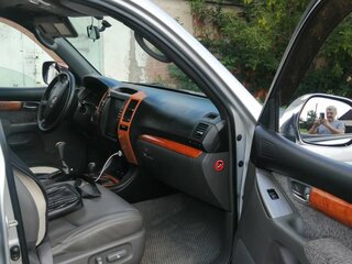 2006 Toyota Land Cruiser Prado 120 Series, белый, 2250000 рублей, вид 4