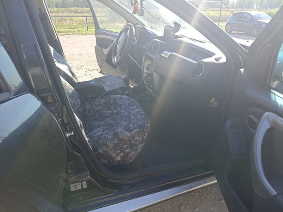 2013 Renault Duster I, чёрный, 1200000 рублей - вид 14