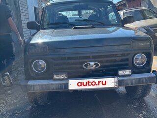 2016 Lada (ВАЗ) 2121 (4x4) I Рестайлинг, зелёный, 430000 рублей, вид 1