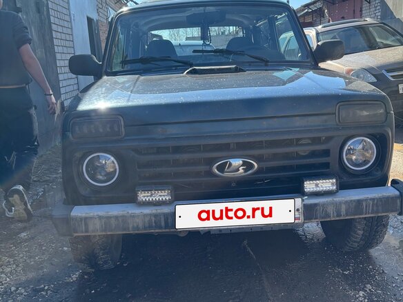 2016 Lada (ВАЗ) 2121 (4x4) I Рестайлинг, зелёный, 430000 рублей
