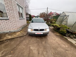 2002 BMW 7 серии 730d IV (E65/E66), серебристый, 950000 рублей, вид 2