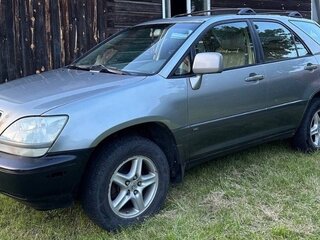 2001 Lexus RX 300 I, серебристый, 600000 рублей, вид 2