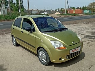 2007 Chevrolet Spark II, зелёный, 400000 рублей, вид 1