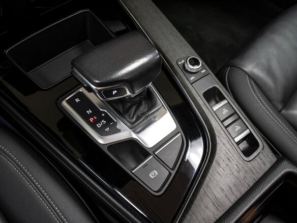 2021 Audi A5 45 TFSI II (F5) Рестайлинг, серебристый - вид 26
