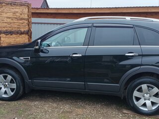 2012 Chevrolet Captiva I Рестайлинг, серебристый, 1650000 рублей, вид 3